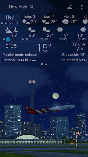 Captura de pantalla de YoWindow Tiempo - Ilimitado
