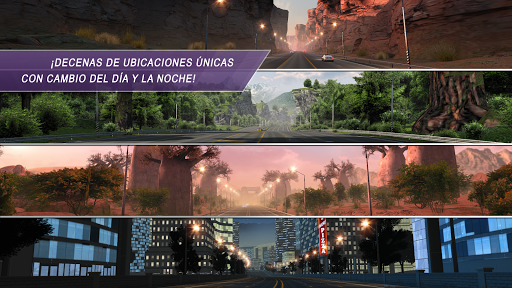 Captura de pantalla de CarX Highway Racing