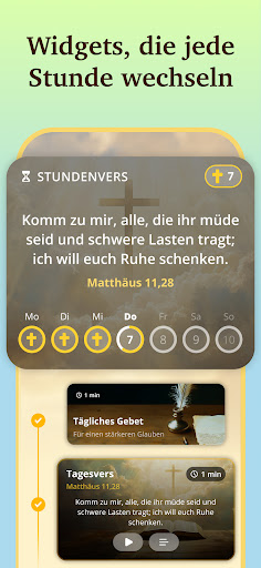 Bibelpfad: Tägliche Andacht Screenshot