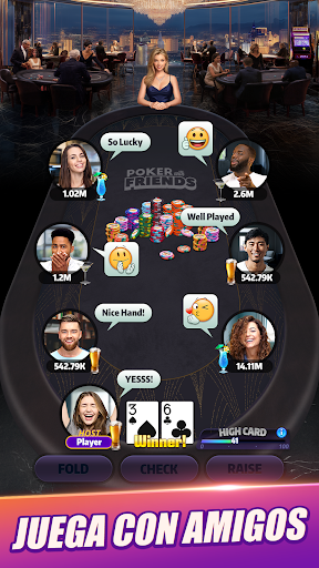 Captura de pantalla de Mega Hit Poker: Texas Holdem