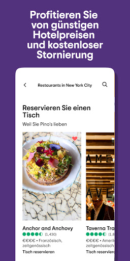 Tripadvisor: planen und buchen Screenshot