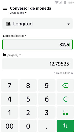 Captura de pantalla de Calculadora Sencilla