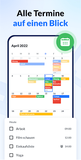 Notizen, Notizblock - Notein Screenshot
