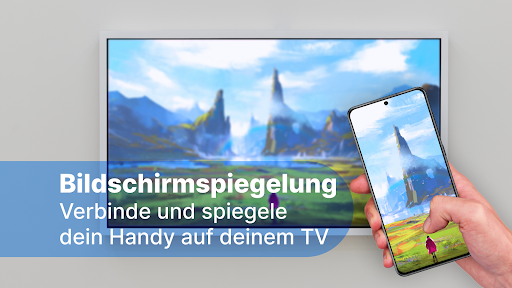Fernbedienung für alle TV Screenshot