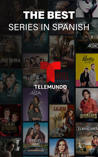 Telemundo: Series y TV en vivo screenshot