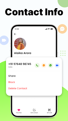 Phone Dialer: Contacts Manager screenshot