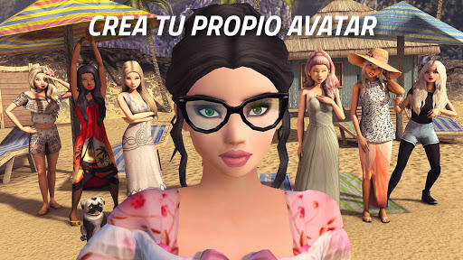 Captura de pantalla de Avakin Life - Mundo virtual 3D