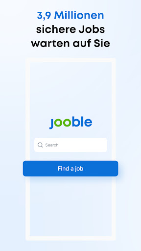 Jooble－Jobsuche & Jobbörse App Screenshot