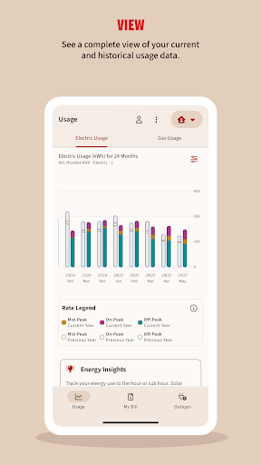 Xcel Energy screenshot