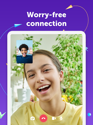 Kinzoo: Fun All-Ages Messenger screenshot