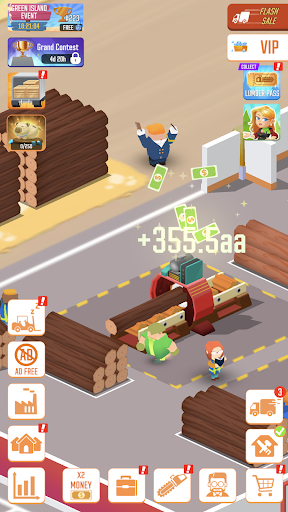 Idle Lumber Empire: Tycoon Inc screenshot