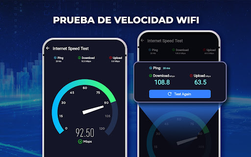 Captura de pantalla de Mostrar Contraseña Wifi