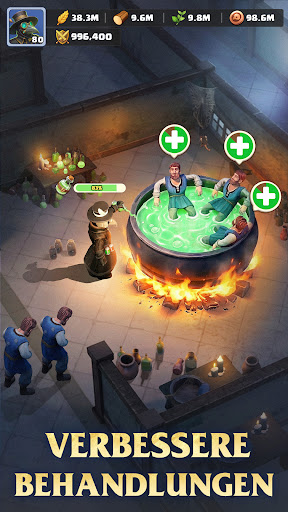 Last Asylum: Plague Screenshot