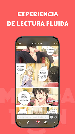 Captura de pantalla de MangaToon: Leer Comic & Mangas
