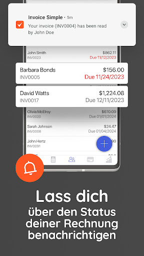 Invoice Simple - Rechnung Screenshot