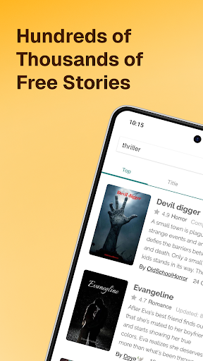 Inkitt: Books, Novels, Stories screenshot