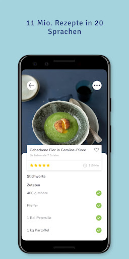 Supercook-Rezeptgenerator Screenshot