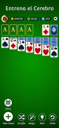 Captura de pantalla de Solitaire.com - Solitario