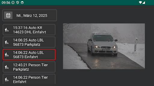 IP Kamera Monitor - cctv Screenshot