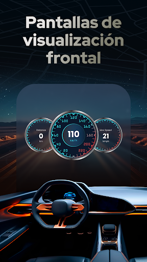 Captura de pantalla de Radar, GPS y Velocímetro