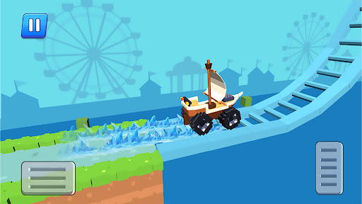 Captura de pantalla de Truck Sprint 3D-Swing Racing