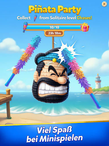 Spiele Solitaire Grand Harvest Screenshot