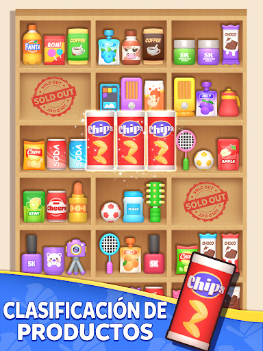 Captura de pantalla de Sort Match™:3D Goods Puzzle