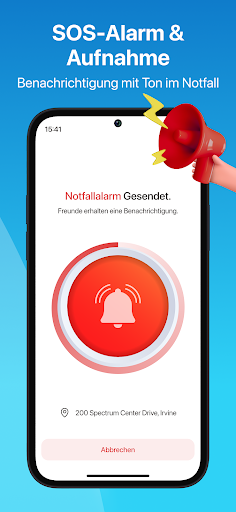 iSharing: GPS Standort Tracker Screenshot
