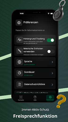AirTag Finden: AirTag Detektor Screenshot