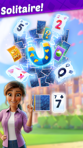 Solitaire Story - Ava's Manor screenshot