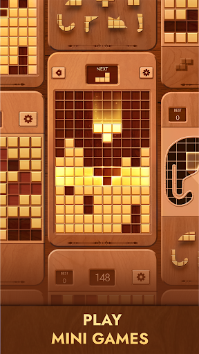 Woodoku - Wood Block Puzzle screenshot