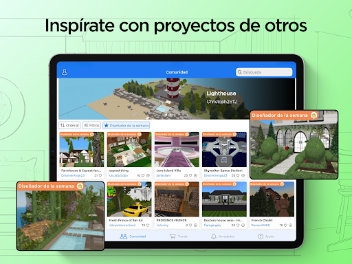 Captura de pantalla de Home Design 3D: Diseño Casa
