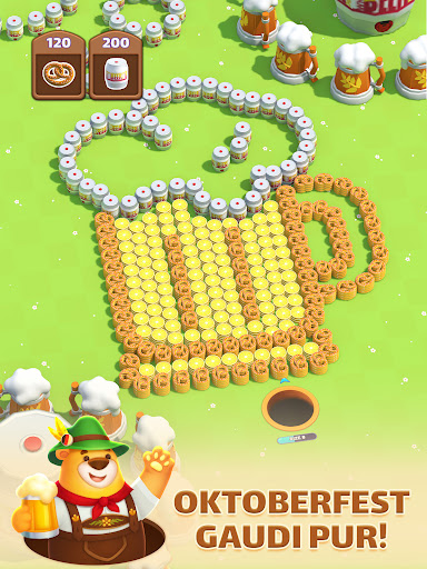 Hole Em All: Black Hole Game Screenshot