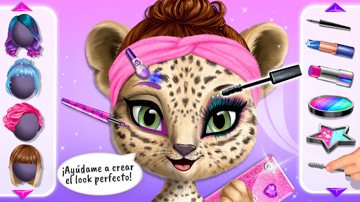 Captura de pantalla de Animal Hair Salon Australia