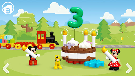 Captura de pantalla de LEGO® DUPLO® Disney