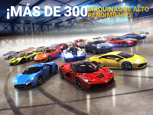 Captura de pantalla de Asphalt 8 - Juego de Carreras