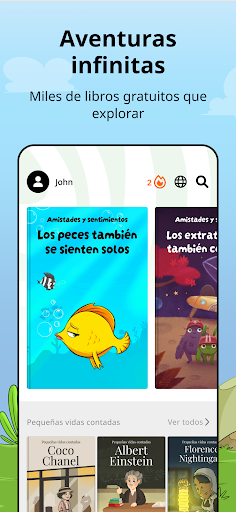 Captura de pantalla de Booktime