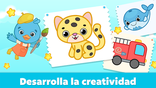 Captura de pantalla de Juegos de pintar para niños