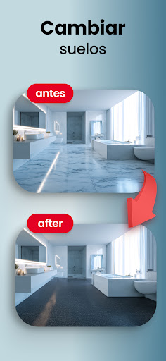 Captura de pantalla de Home AI – Diseño Interior IA