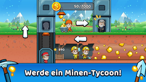 Idle Miner Tycoon: Simulator Screenshot