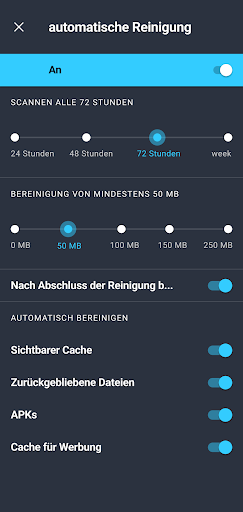 AVG Cleaner – Cleaner Screenshot