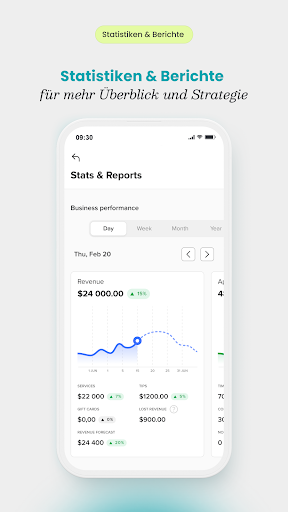 Booksy Biz: Für Unternehmen Screenshot