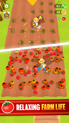 Captura de pantalla de Little Farm Story