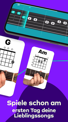 Simply Guitar - Gitarre lernen Screenshot