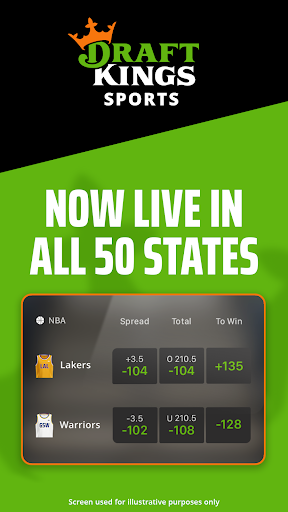 DraftKings Sportsbook & Casino Screenshot