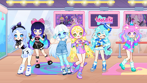 Slimaid Princess Idol for girl screenshot