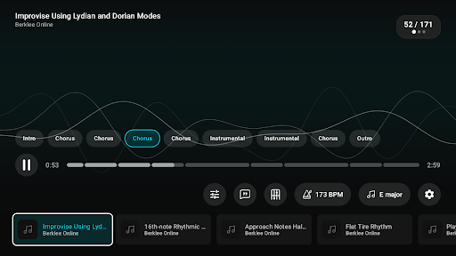 Captura de pantalla de Moises: La App para Músicos