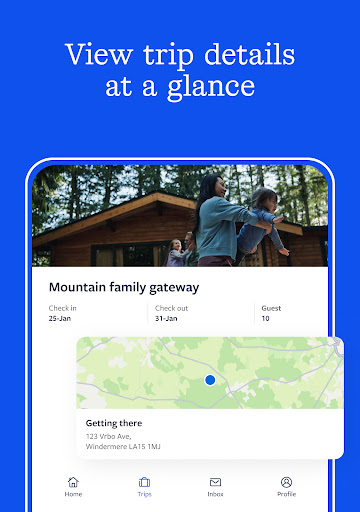 Vrbo Holiday Rentals Screenshot