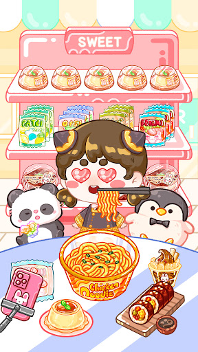 Captura de pantalla de Maestro de Jalea: Mukbang ASMR