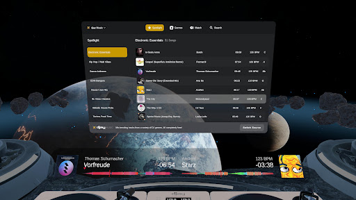 djay - DJ App & AI Mixer screenshot
